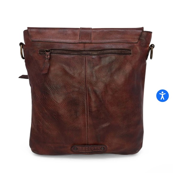 BedStu Jack Crossbody Bag Teak Rustic - Picture 2 of 8